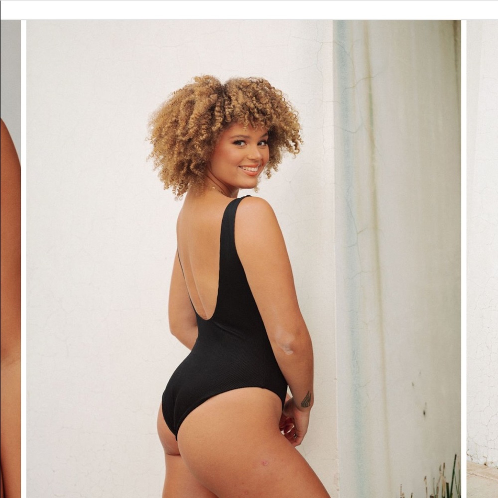 One piece swimsuit